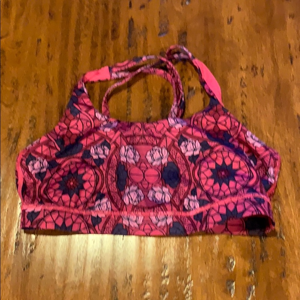 COPY - Lulu lemon energy jog bra